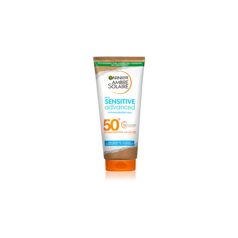 Ambre Solaire Sensitive Hypoallergenic Advanced Milk SPF50+ - 175ml