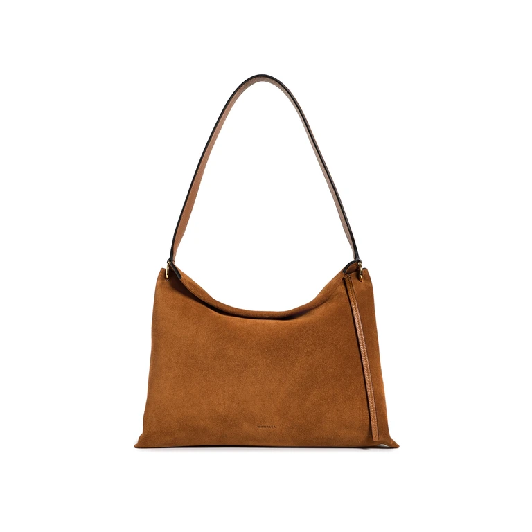 Penelope Small Tote Saddle Suede One Size