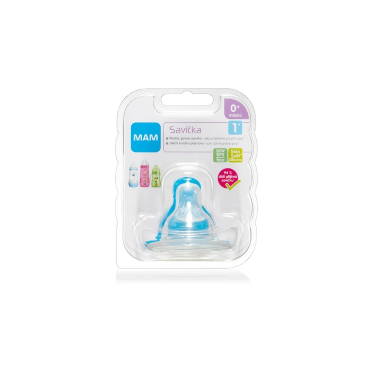Baby Teat V1 Slow Flow Bottle Teat 0months+