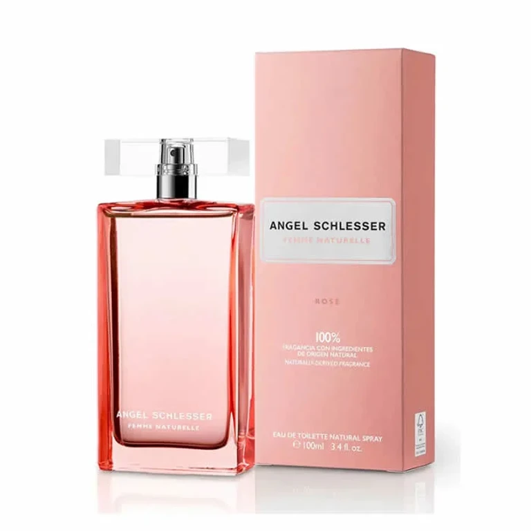Femme Naturelle Rose Eau De Toilette Spray 100 ml