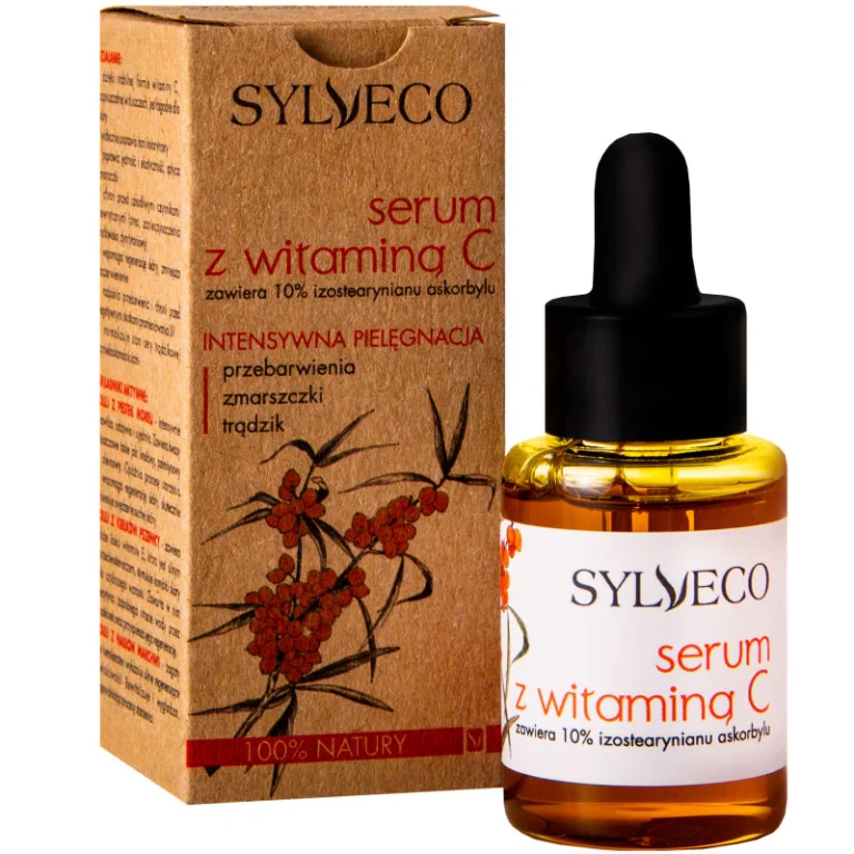 Vitamin C Brightening Face Serum Sylveco 30 ml