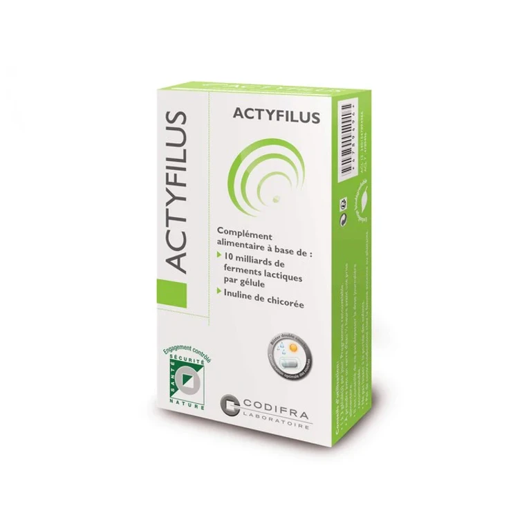 Actyfilus Lactic Ferments 30 capsules