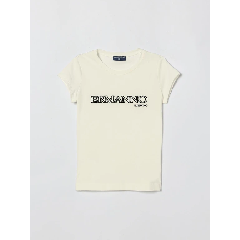Cotton T-shirt with Logo (Z1G60872010150)