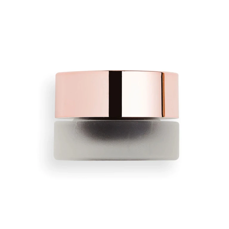 REVOLUTION Gel eyeliner with angled cut black 3 g