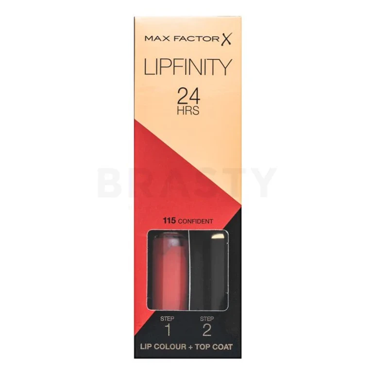 Lipfinity Lip Colour 115 Confident 4 ml