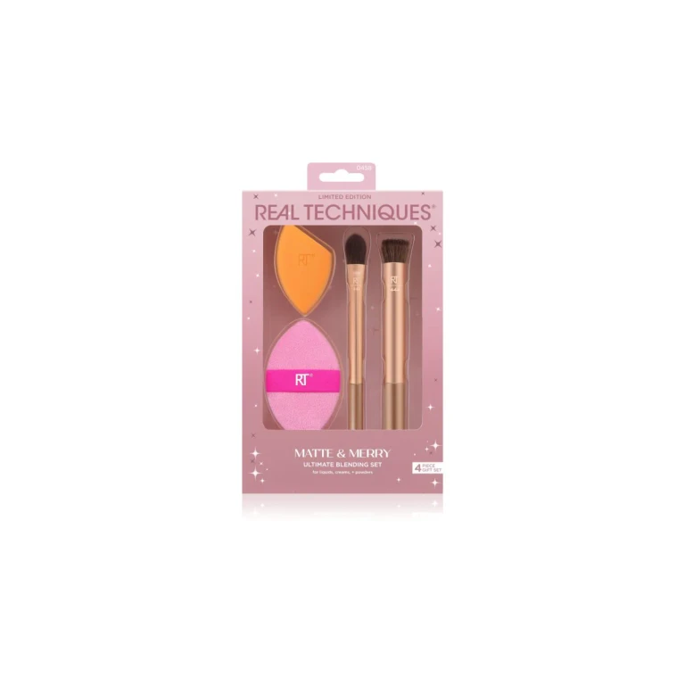 Matte&Merry Ultimated 4-Piece Brush Set