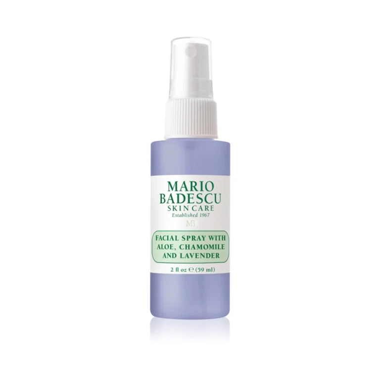 Facial spray with aloe, chamomile and lavender with soothing effect 59 ml