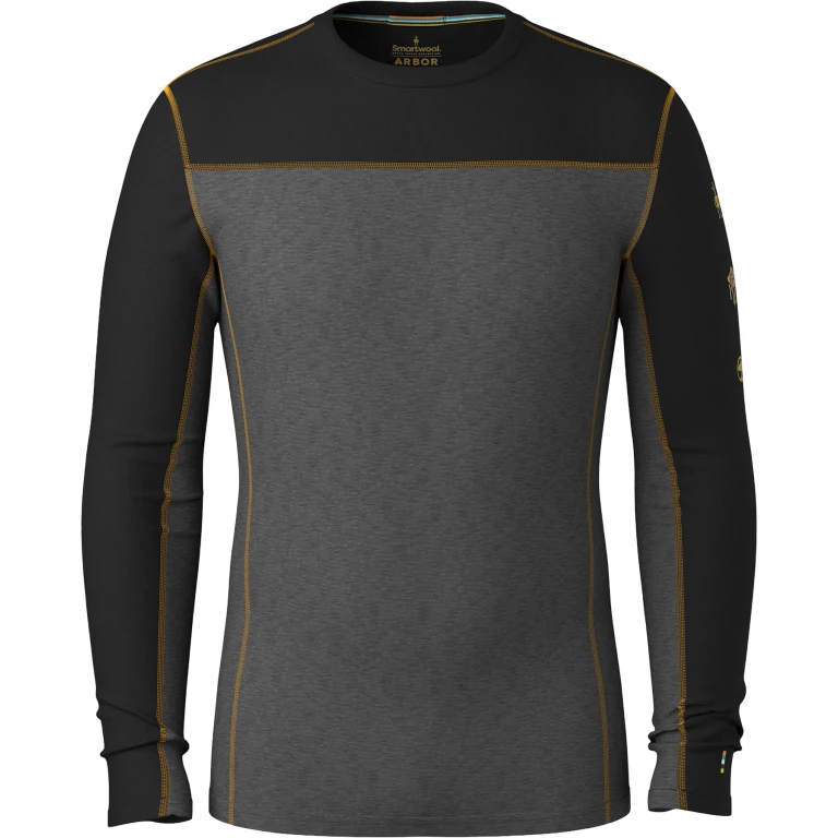 Classic Thermal Merino Colorblock Crew Neck Boxed Base Layer Top - Men's