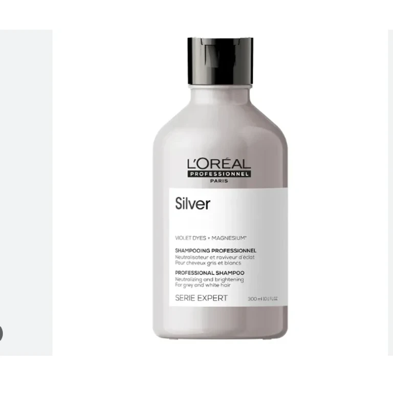 Silver Shampoo Expert (damaged and colored hair) 300 ml