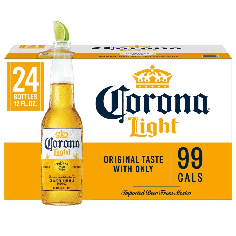 Light Lager Beer, 12 fl. oz. bottle, 24 pk.