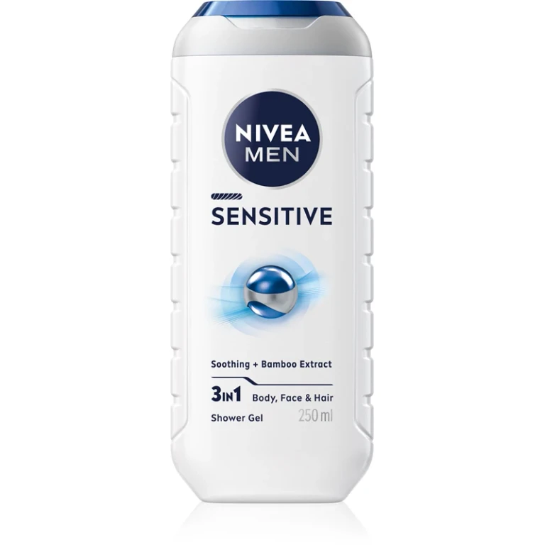 Sensitive shower gel for men 250 ml