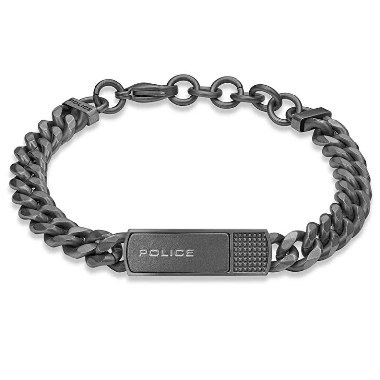 Men's Bracelet in Steel Pancer Identity Peagb0041003
