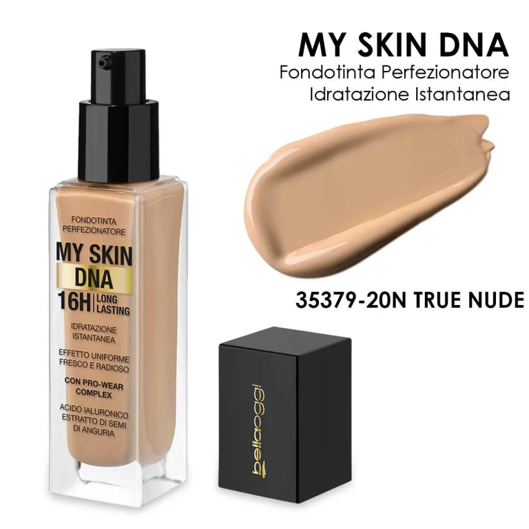 My Skin Dna Long Lasting Foundation 16H True Nude