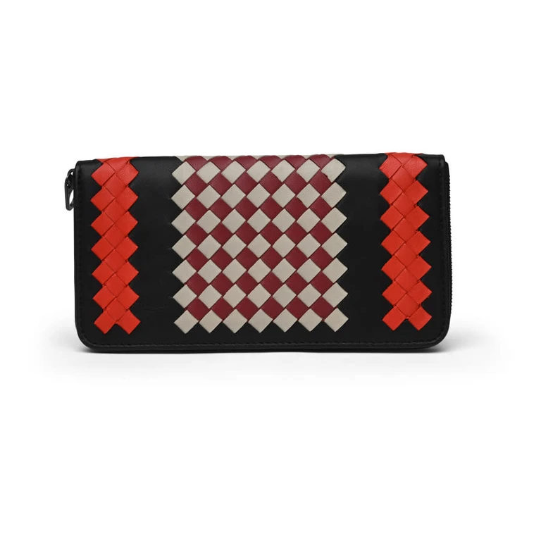 Intrecciato Long Wallet