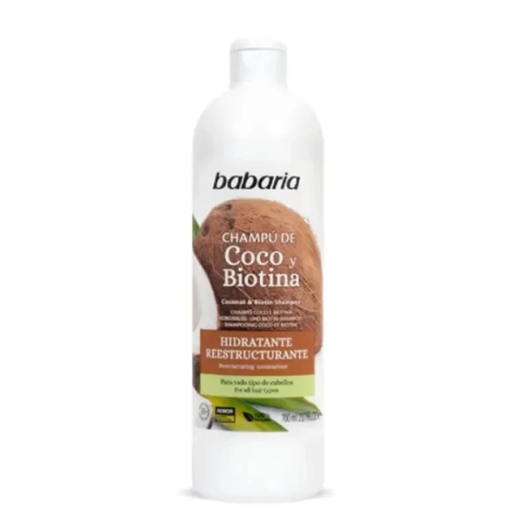 Coconut shampoo Babaria with keratin and biotin 700ml