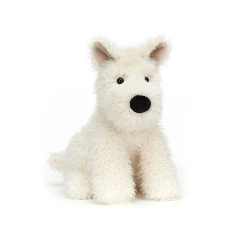 Plush Toy Multicolor "Munro Scottie Dog"