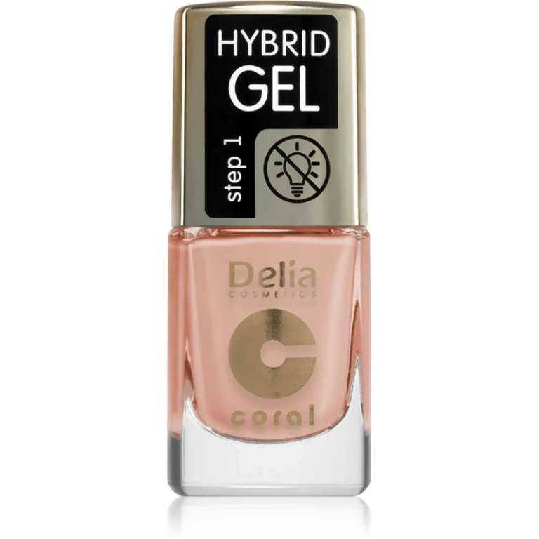 Coral Hybrid Gel gel polish color 136 11 ml
