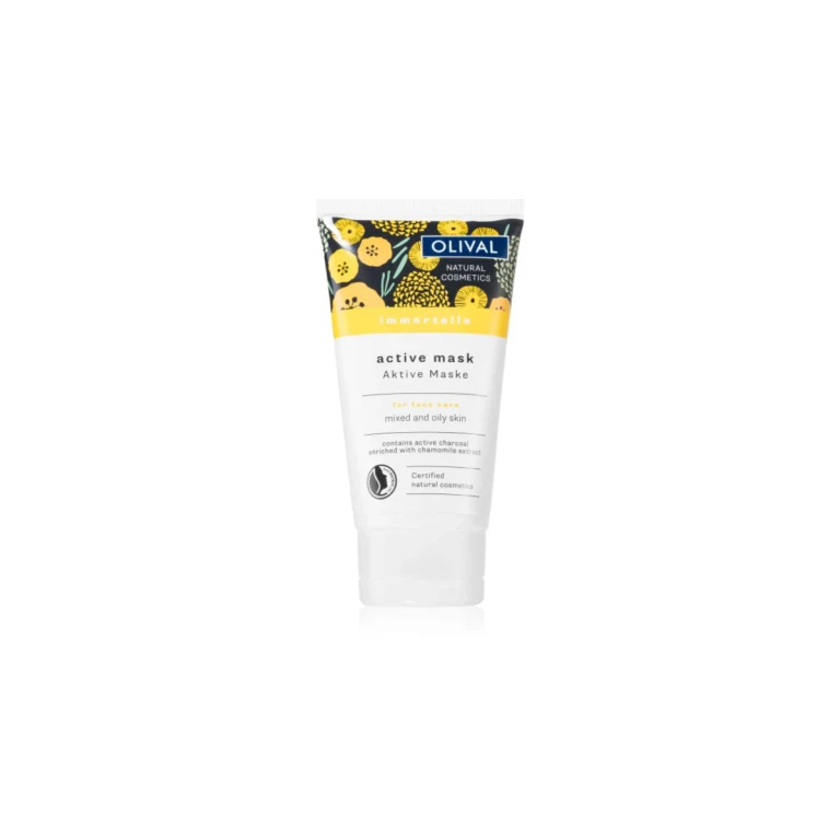 Immortelle Active Cleansing Face Mask for Oily and Combination Skin 75ml