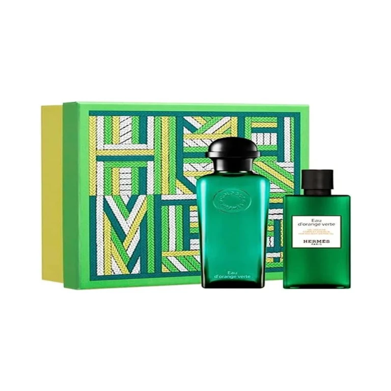 Hermes Eau d'Orange Verte EdC gift set 100 ml and shower gel 80 ml
