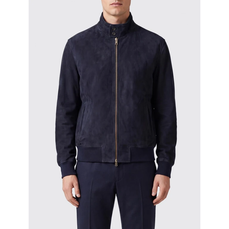 Suede Bomber Jacket (OCP503SB59010780)