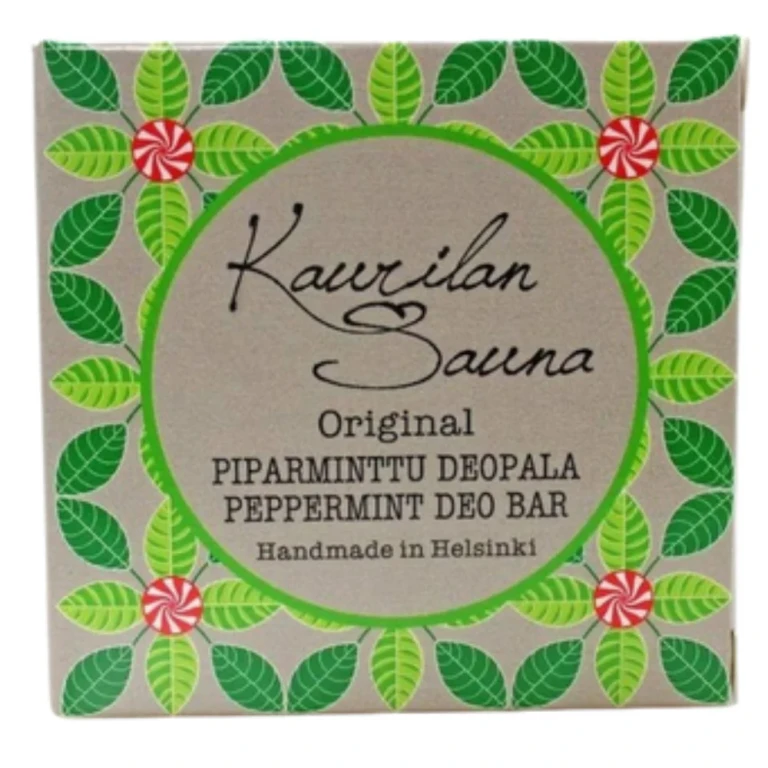 Solid Deodorant Peppermint (100 g)