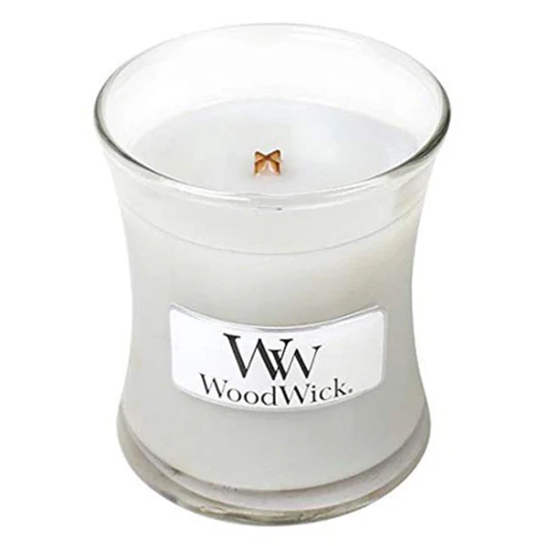 Island Coconut scented candle jar 85 g