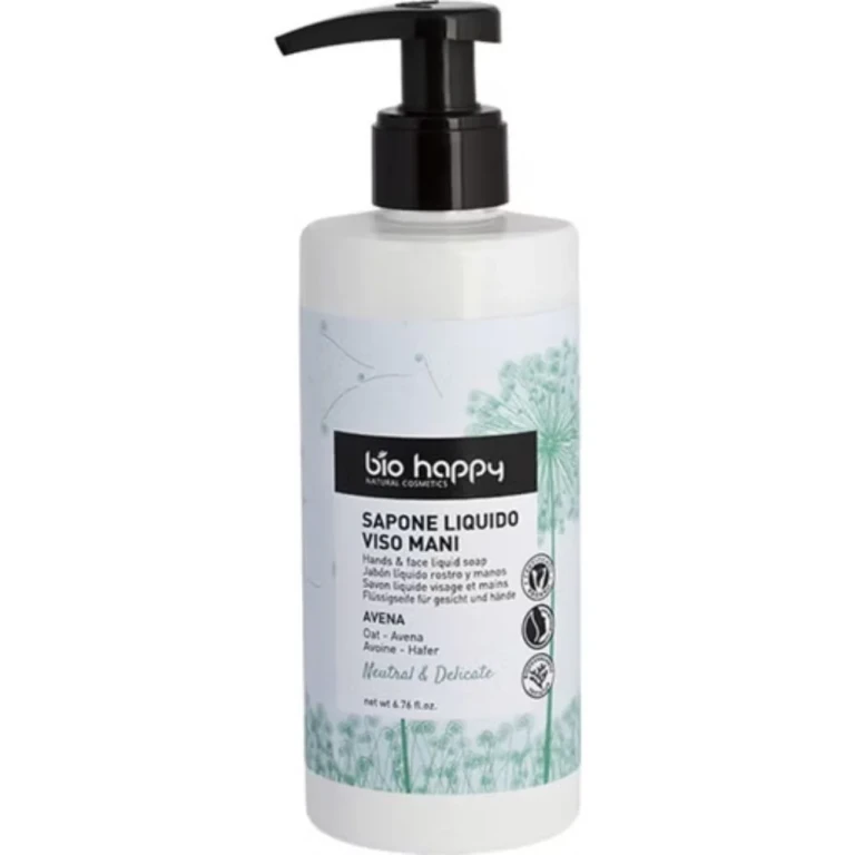 Neutral & Delicate Liquid Soap Face Hands 200 ml