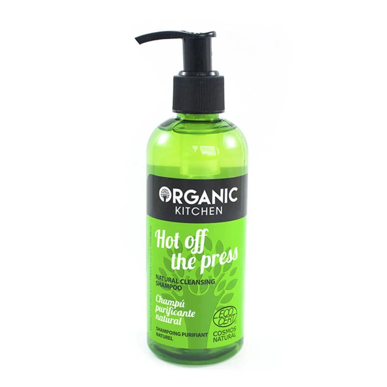 Organic Kitchen Fresh Off The Press Natural Purifying Shampoo 200ml