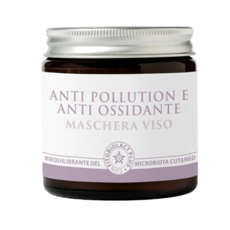 Fitobiolact Plus Antipollution and Antioxidant Face Mask 100 ml