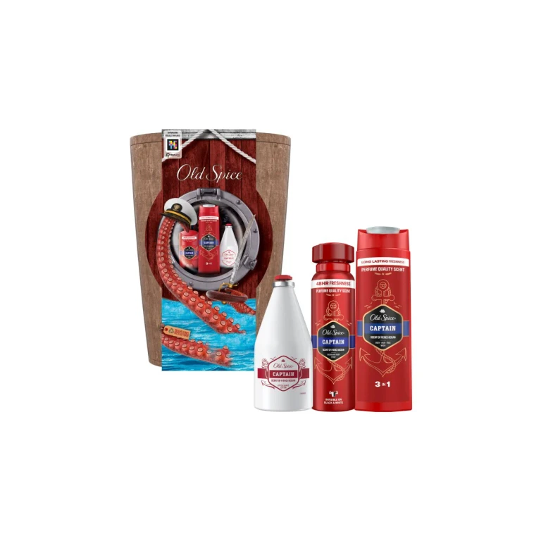Captain Body Care Set