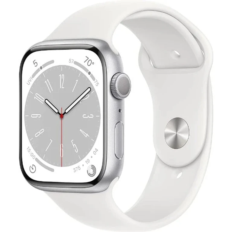 Watch Series 8 41mm Gps Aluminum Silver + White Band 32gb HG2