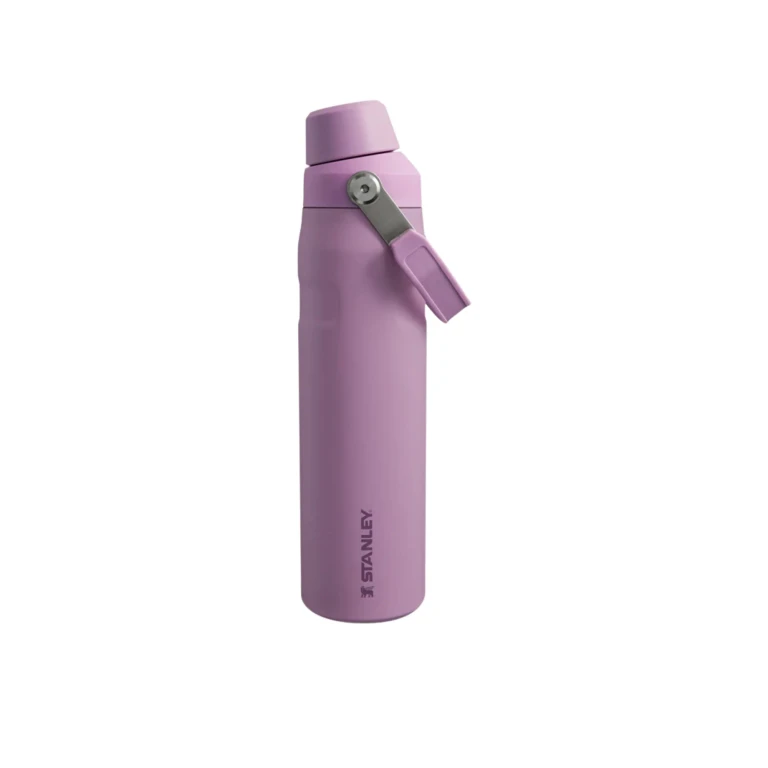 IceFlow™ Fast Flow Lid Stainless Steel Water Bottle Lilac 600ml