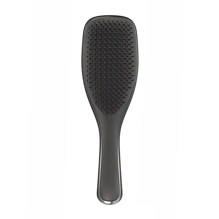 Ultimate Detangler Hair Brush Chrome Midnight Silver