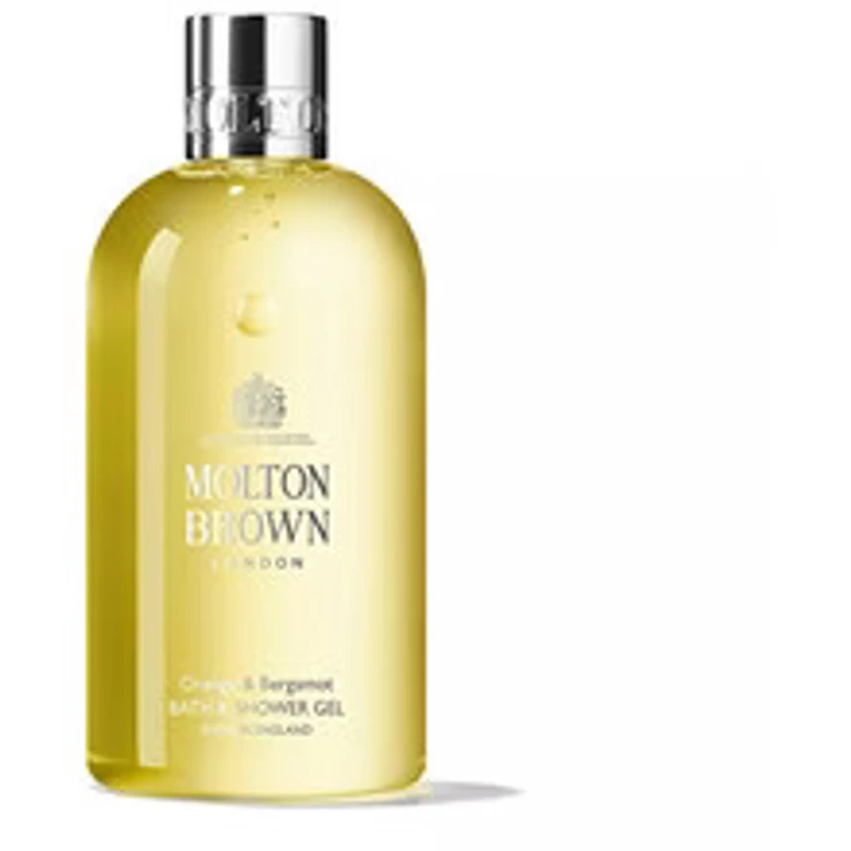 Orange and Bergamot Shower Gel - Bath and Shower Foam 300 ml