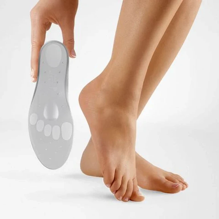 Bauerfeind ViscoPed Orthopedic insole padded dermocompatible right and left size 5