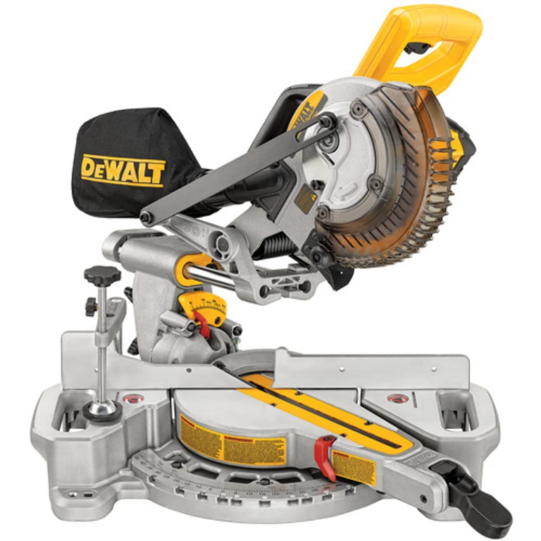 DCS361M1 20V MAX 7-1/4 in. Cordless Sliding Compound Miter Saw Kit with (1) 4Ah Battery