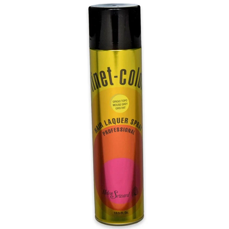 finet hair color spray gray colored lacquer 400 ml
