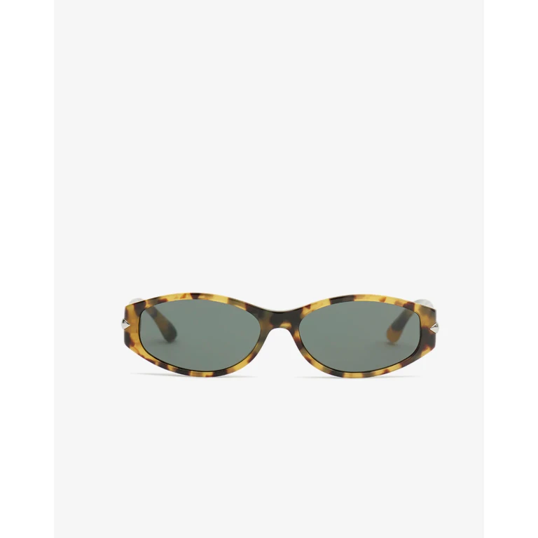 Lunettes De Soleil Pixa - Femme - Havane Miel-vert - Isabel Marant