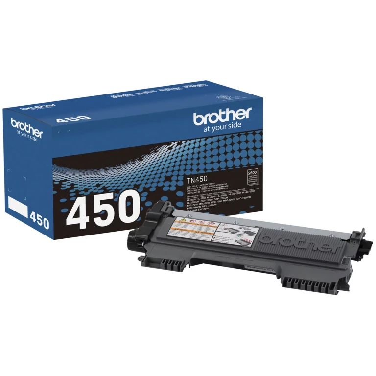 TN450 High Yield Toner Cartridge, Black - Save $5 with purchase of Member's Mark Multipurpose Bright Copy