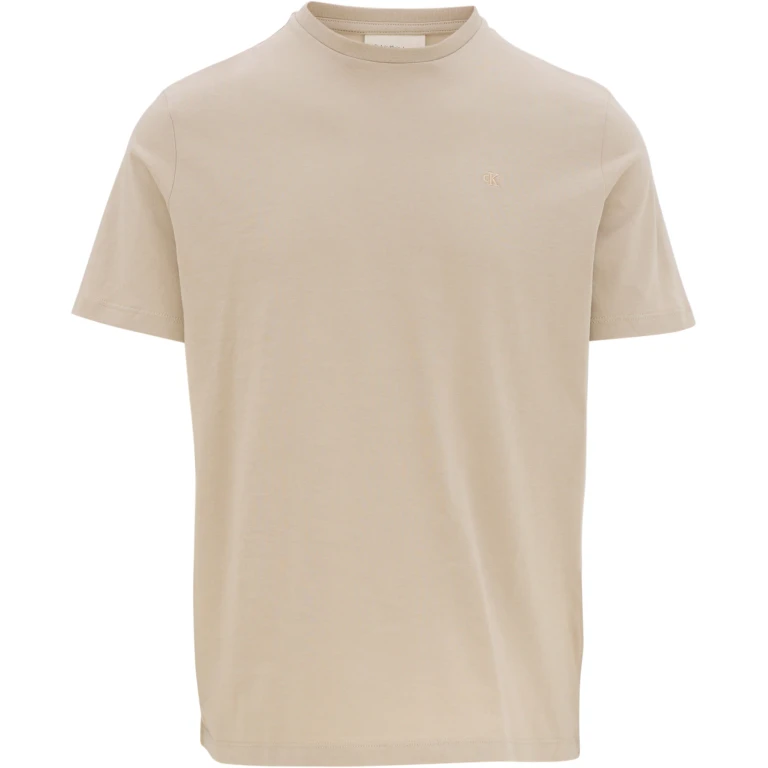 Smooth Cotton Monogram Logo T-Shirt - Men's
