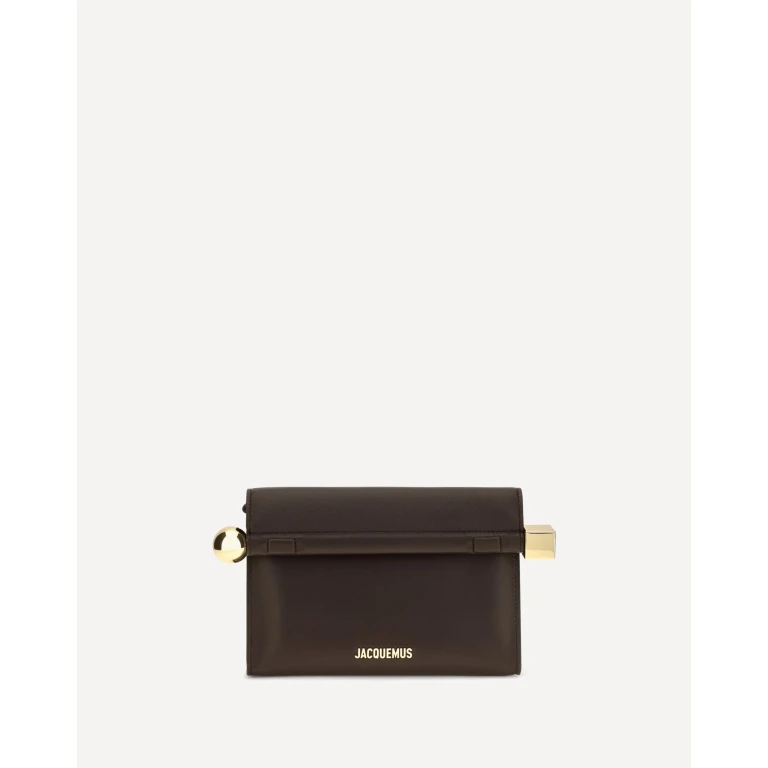 Rond Carré leather Shoulder Bag Female UNI