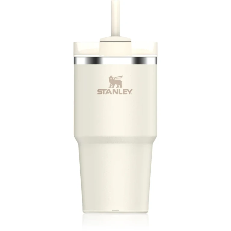 Quencher H2.O FlowState™ Stainless Steel Thermal Tumbler with Straw Cream 2.0 590ml