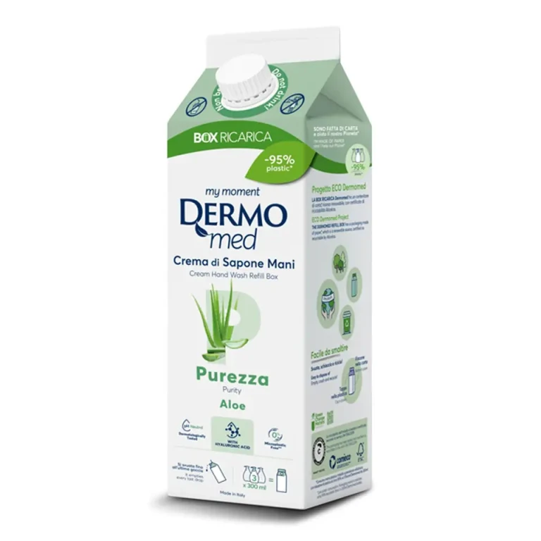 Aloe Cream Soap Box Refill 900 Ml