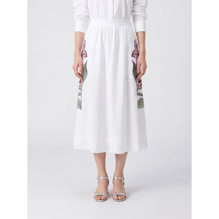 FARM RIO Skirt Woman color White (356500L0025)