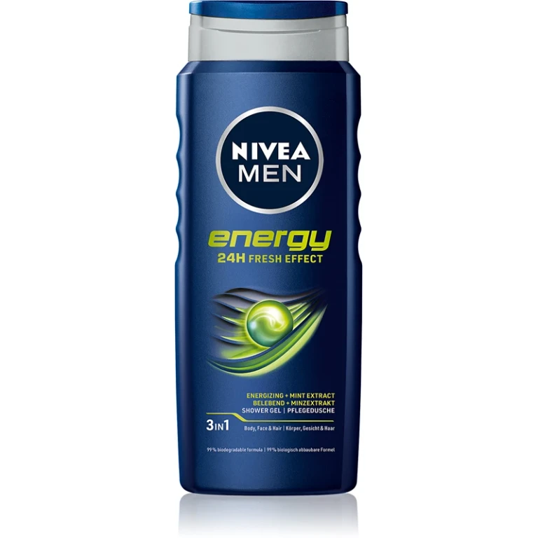 Energy Shower Gel for Men - 500ml
