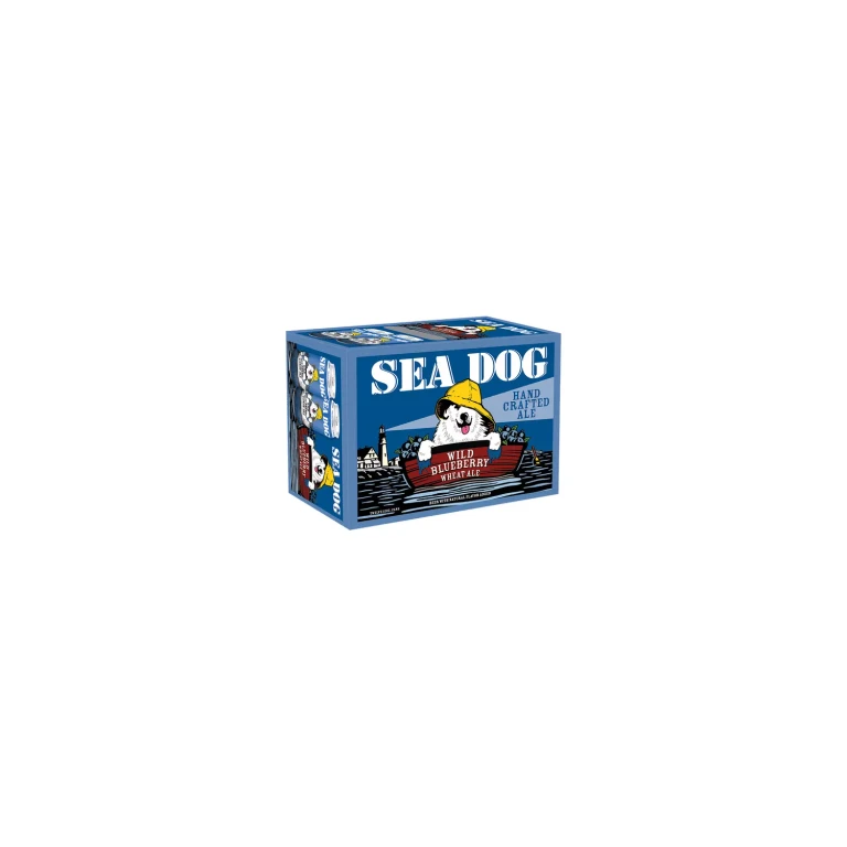 Wild Blueberry Bluepaw Wheat Ale Beer, 12 fl. oz. can, 12 pk.