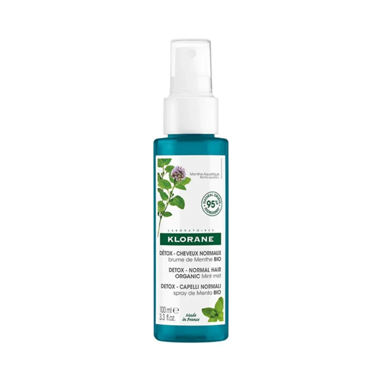 Klorane Máta Vodní BIO refreshing hair spray 100 ml