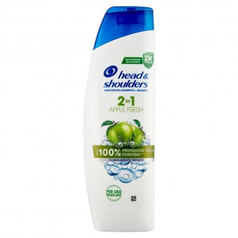 Shampoo + Conditioner 2In1 Apple Fresh 250 ml