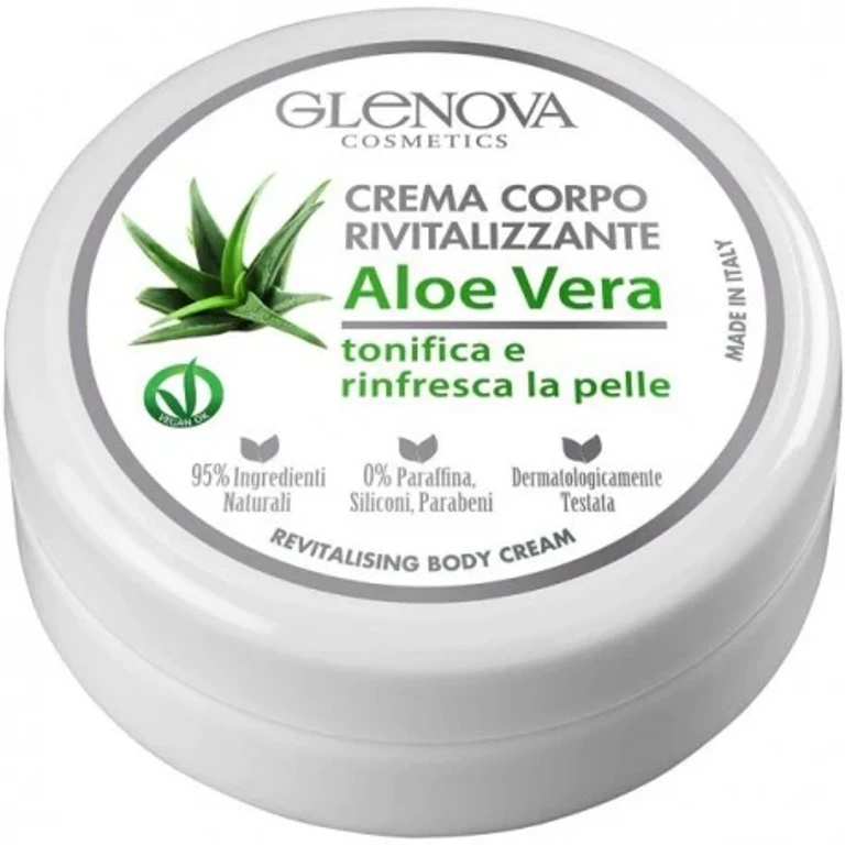 Revitalizing Body Cream Glenova 120 ml. Aloe Vera