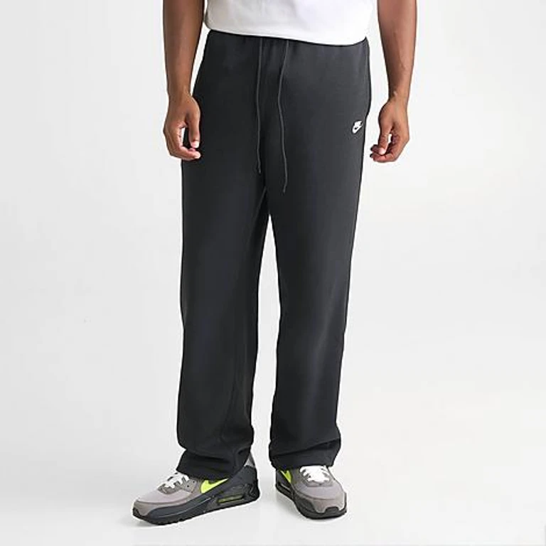 Sportswear Club Fleece Bungee Jogger Pants in Black/Multi-Color